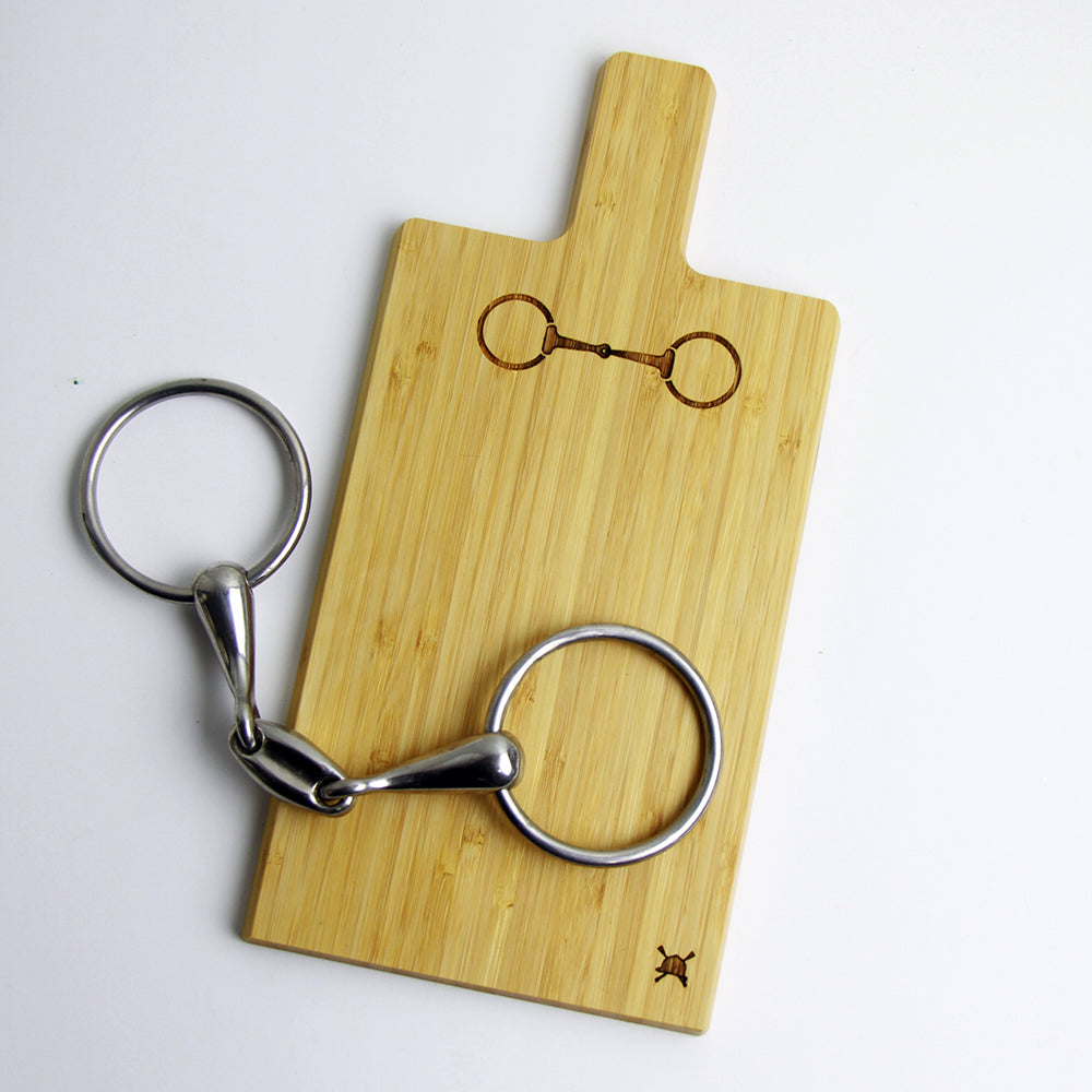 Snaffle Bit Bamboo Mini Charcuterie Board