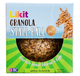 Likit Granola Stall Ball 1.6 kg/3.53 lbs