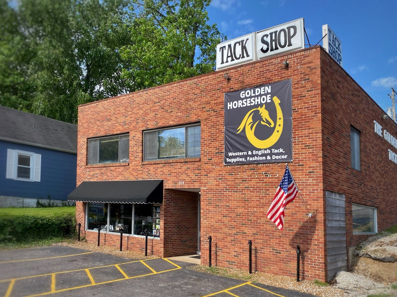 Golden Horseshoe Tack Golden Horseshoe Equestrian