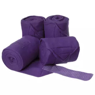 Tough1 Purple Softfleece Polo Wraps