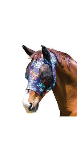 Deluxe Bug Eye Fly Mask