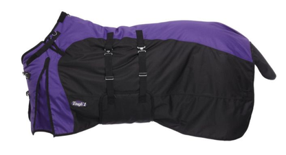 Tough 1 1200D Blanket w/ Belly Purple