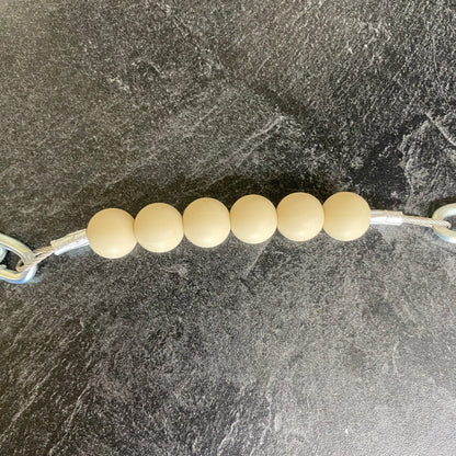 Cowgirl Curbz Beaded Curb Chains