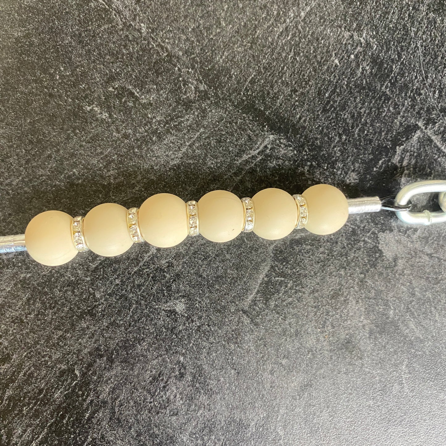 Cowgirl Curbz Beaded Curb Chains