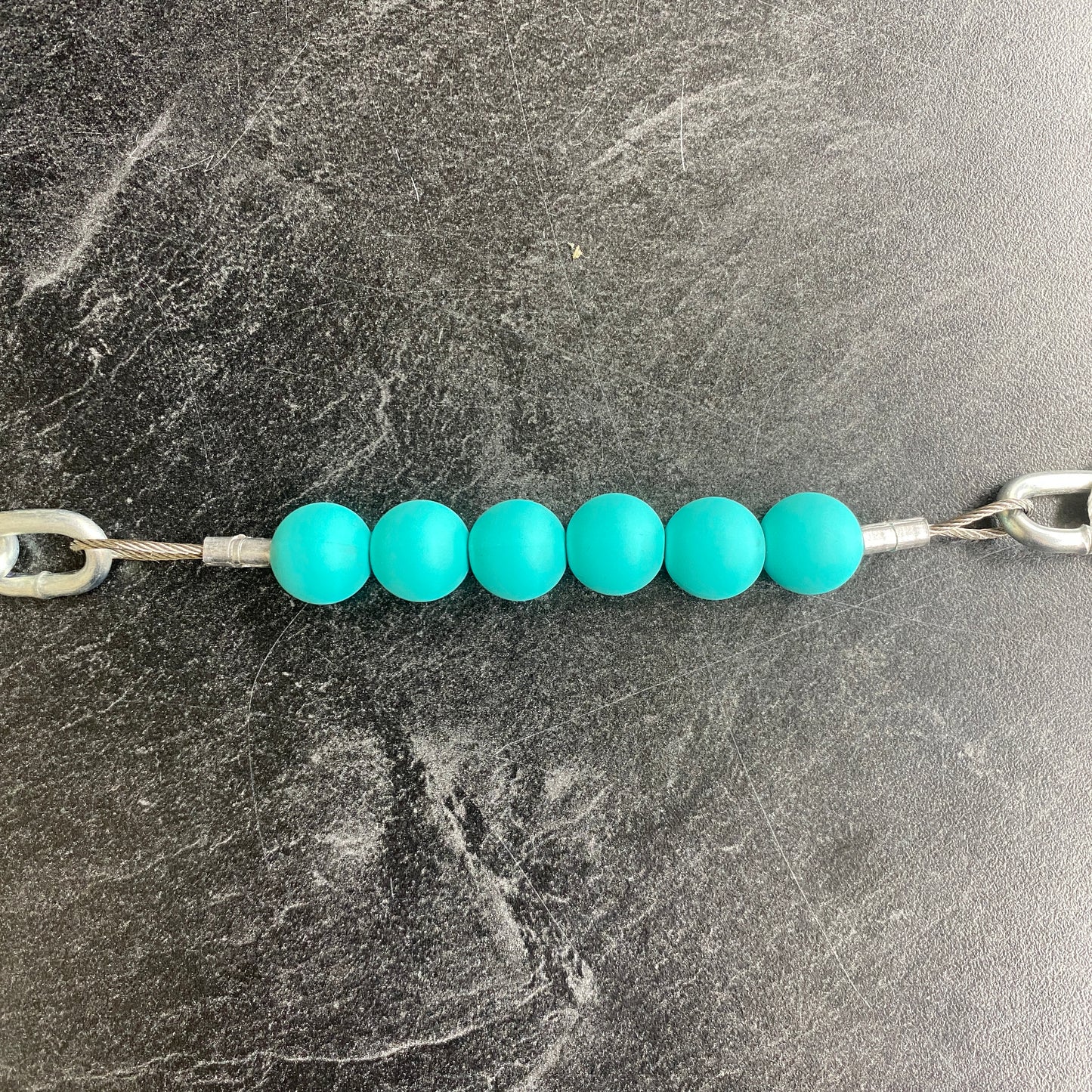 Cowgirl Curbz Beaded Curb Chains
