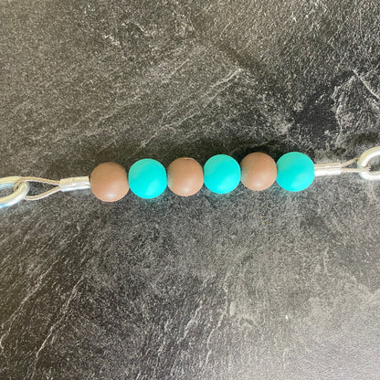 Cowgirl Curbz Beaded Curb Chains