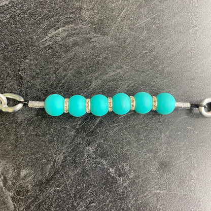 Cowgirl Curbz Beaded Curb Chains