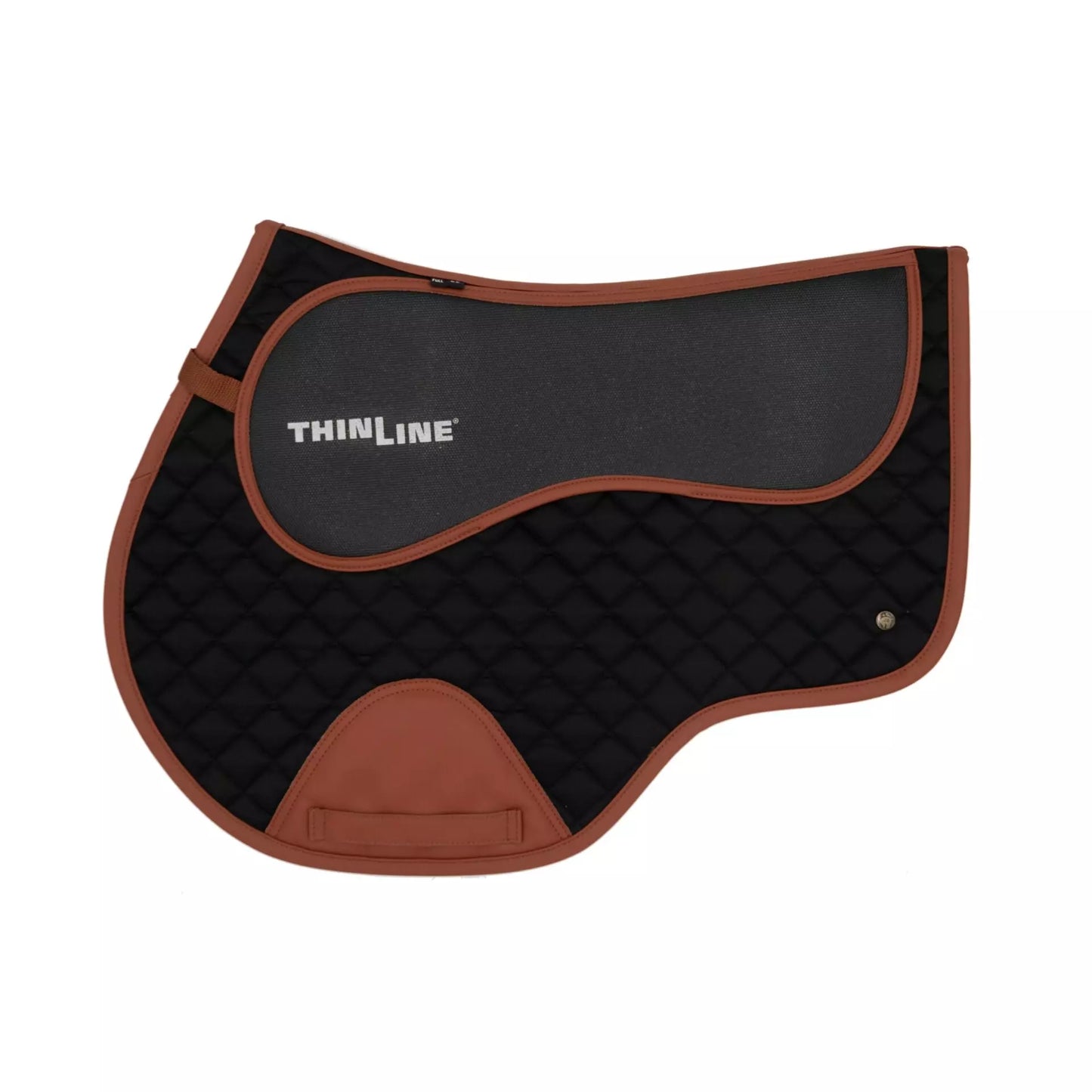 Sixteen Cypress X ThinLine Close Contact Pad – Black & Cognac