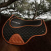 Sixteen Cypress X ThinLine Close Contact Pad – Black & Cognac