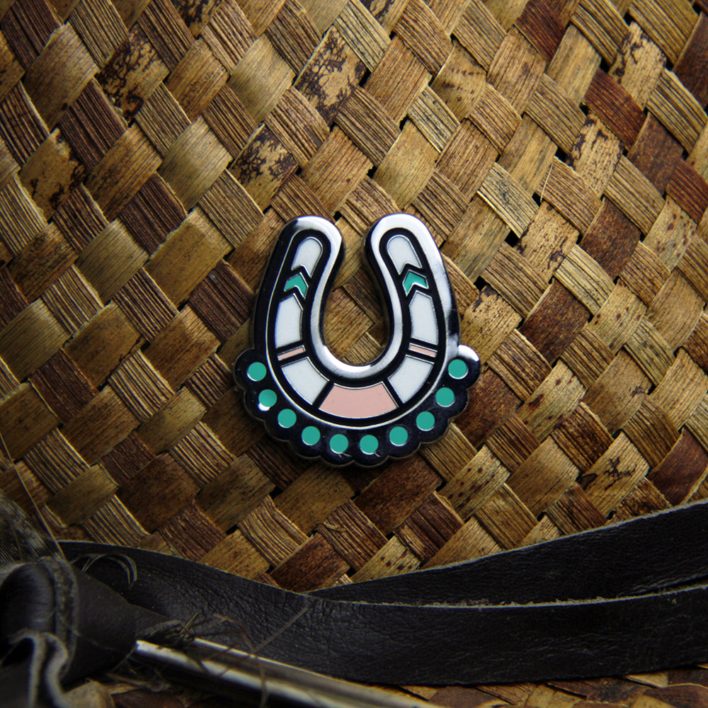 Thundering Hooves Pony Pin