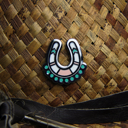 Thundering Hooves Pony Pin