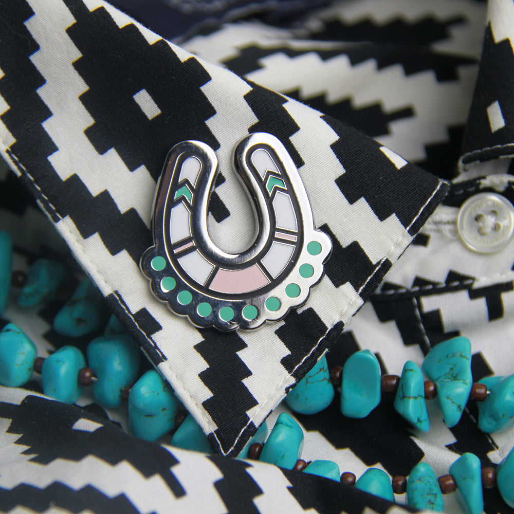Thundering Hooves Pony Pin