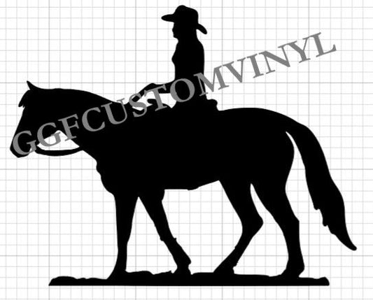 GGF Western Trail Decal