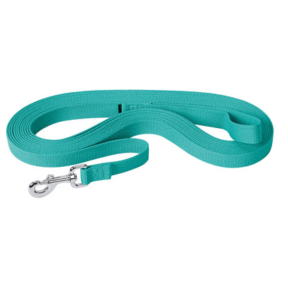Flat Cotton Lunge Line 1" x 30" with Nickel