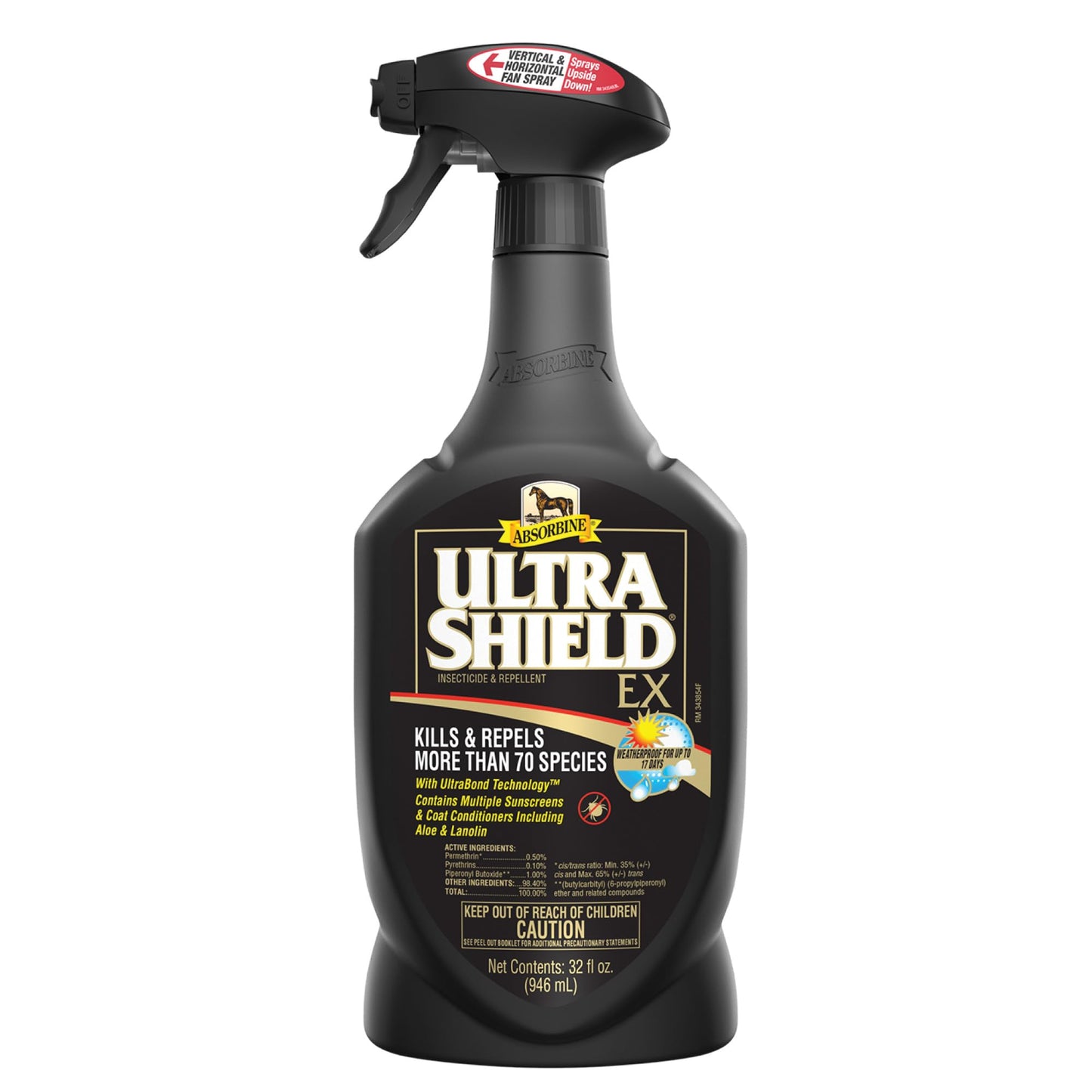 Absorbine UltraShield EX Fly Spray
