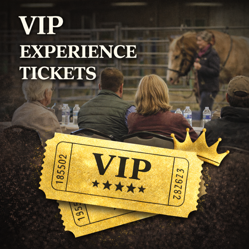 Bit & Bridle Clinic - VIP Experience Tickets for 4