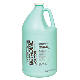 Betadine Solution 5% 16 OZ