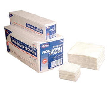 Gauze Sponge Non Wvn 4x4 4Ply