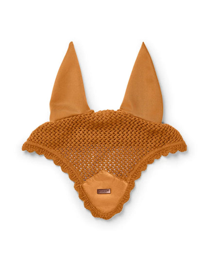 Ear Bonnet - Satin Chestnut