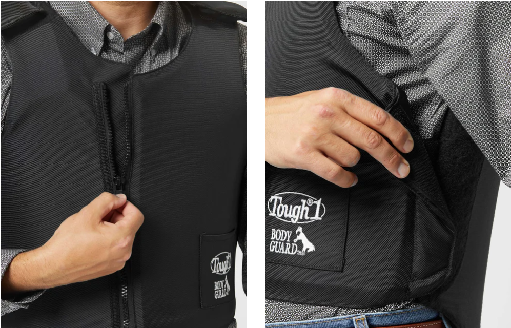 Tough 1 Bodyguard Protective Vest