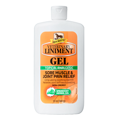 Absorbine Liniment Gel 12OZ