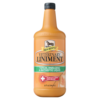 Absorbine Vet Liniment Liquid 32 OZ