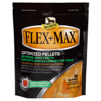 Absorbine Flex+ Max Pellets 30 Day Supply 5 LB