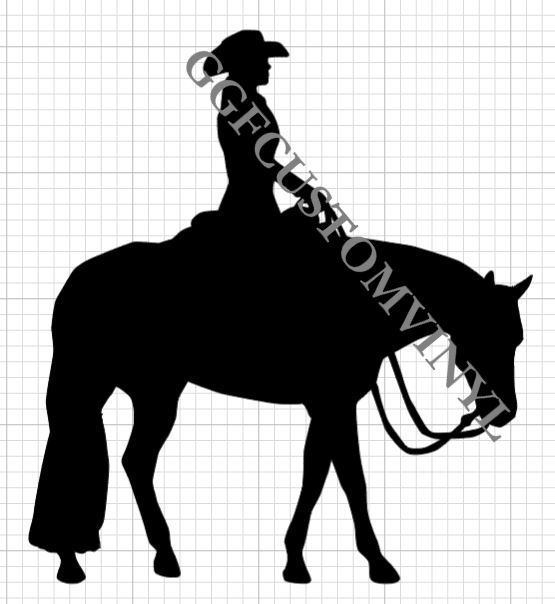 GGF Western Pleasure Decal