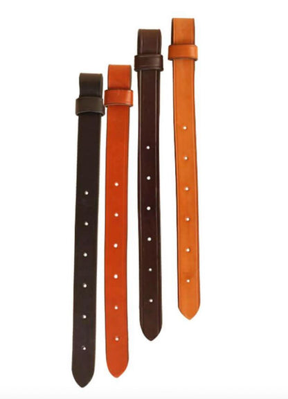 Leather Billet Strap