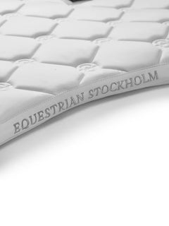 Equestrian Stockholm Dressage Saddle Pad - Crystal Shine