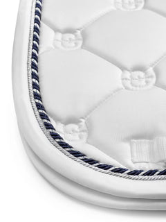 Equestrian Stockholm Dressage Saddle Pad - Crystal Shine