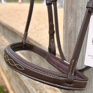 Wesley Fancy Stitch Taper  Bridle