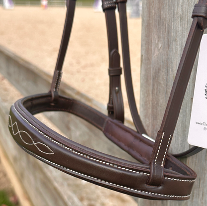 Wesley Fancy Stitch Taper  Bridle