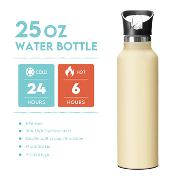 25oz Tumbler Adopts The Design Of The Western Cowboy Style