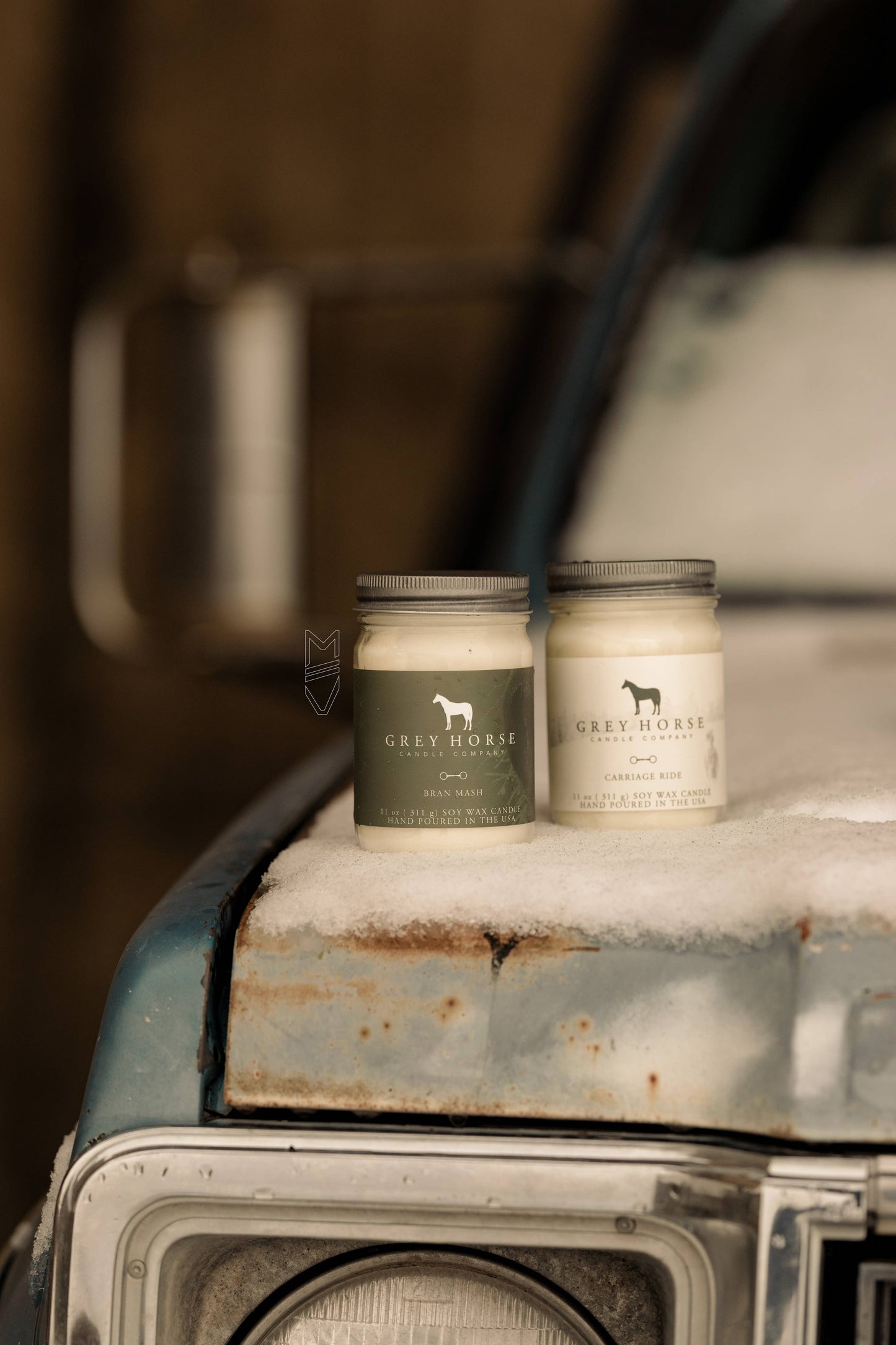 Bran Mash Soy Candle -  SALE Holiday Collection