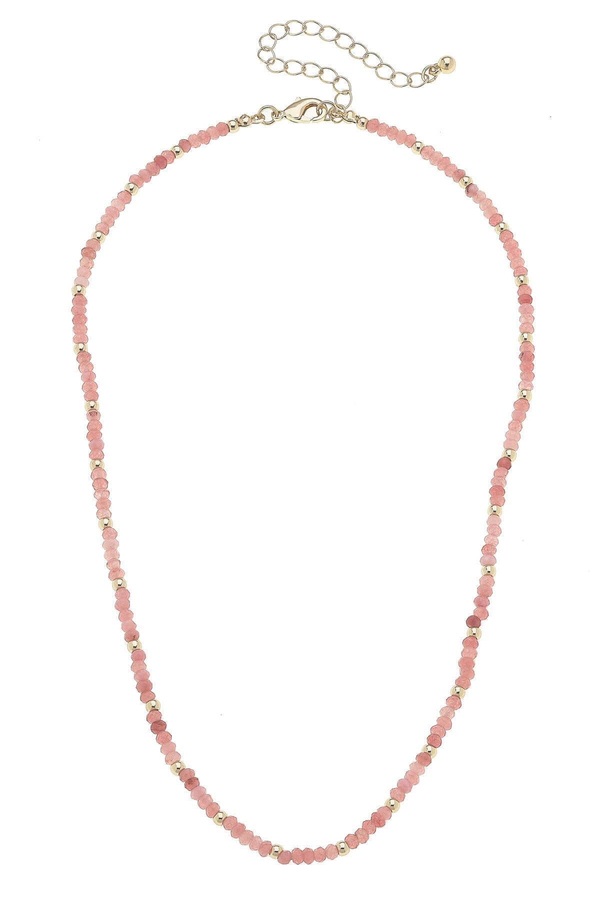 Olivia Beaded Necklace
