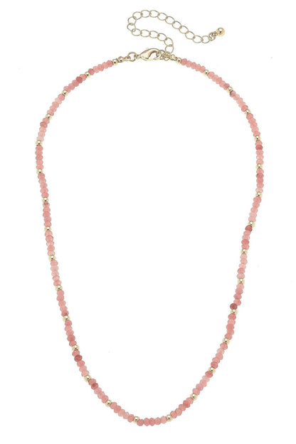 Olivia Beaded Necklace