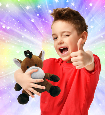 6" Plush - Horse