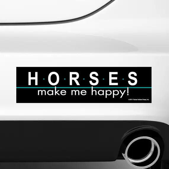 Horse Bumper Sticker