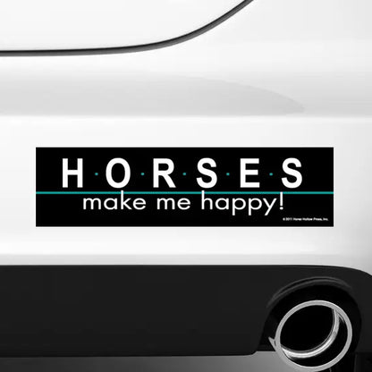 Horse Bumper Sticker