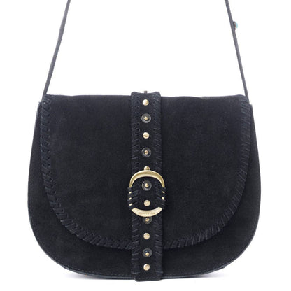 Yellowstone Iron Frontier Suede Leather Bag
