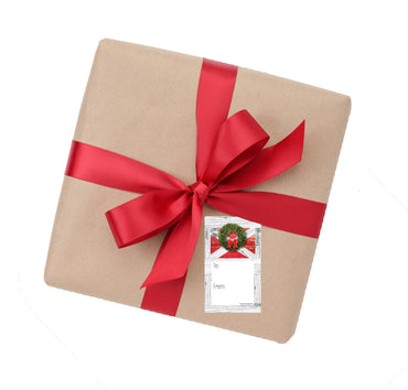 Horse Gift Tags 1 Package / 12 Barn Door Christmas Holiday
