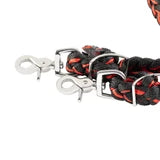 Braided Polyester Barrel Rein