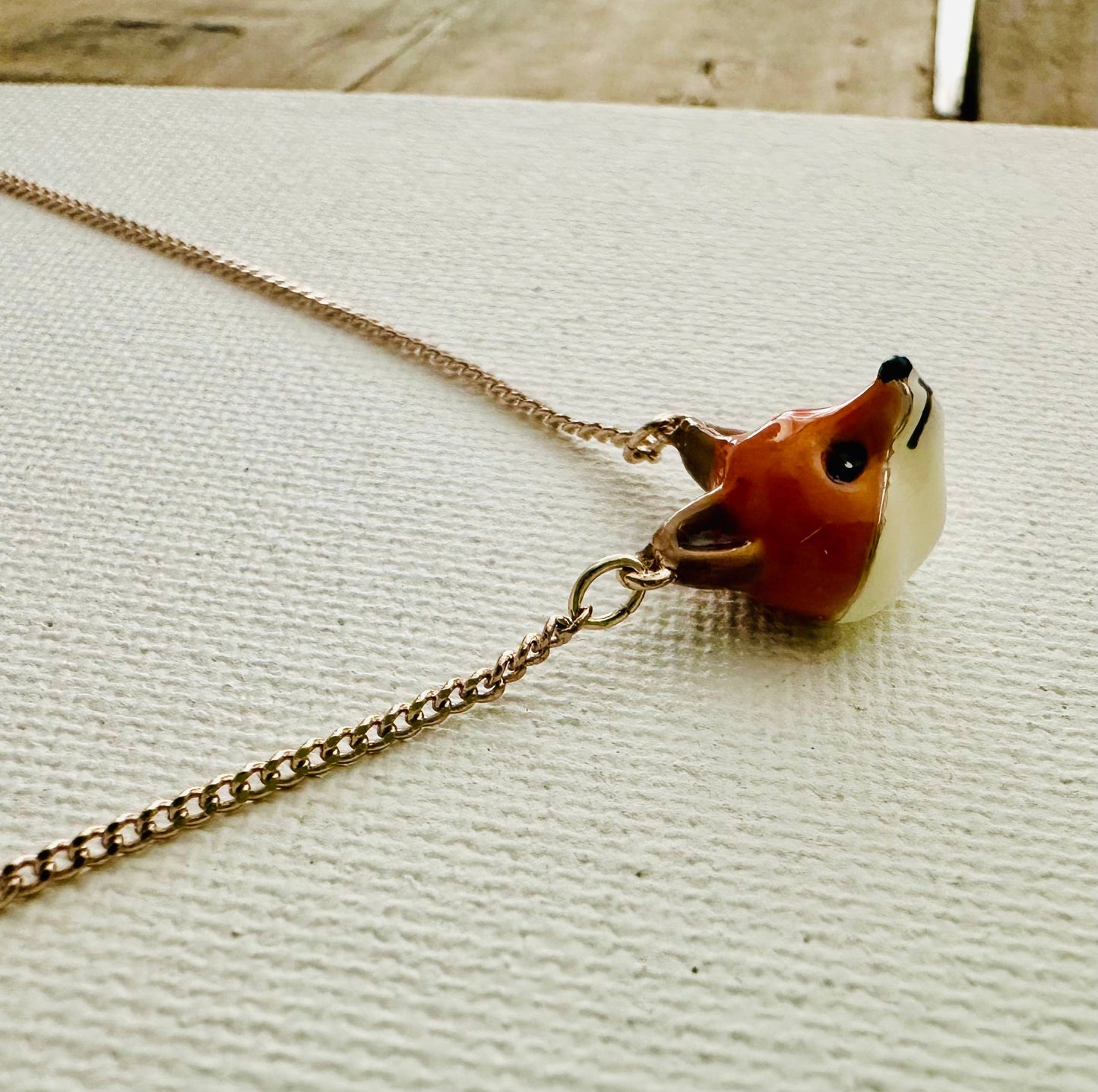 Fox Necklace Jewelry