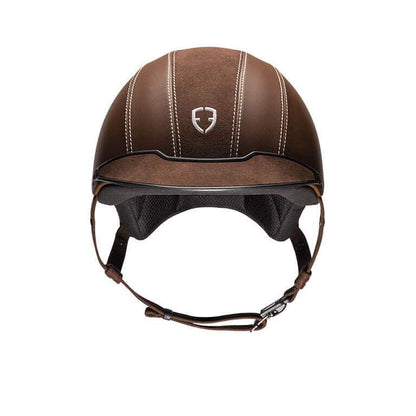 Egide Mocha Leather Helmet