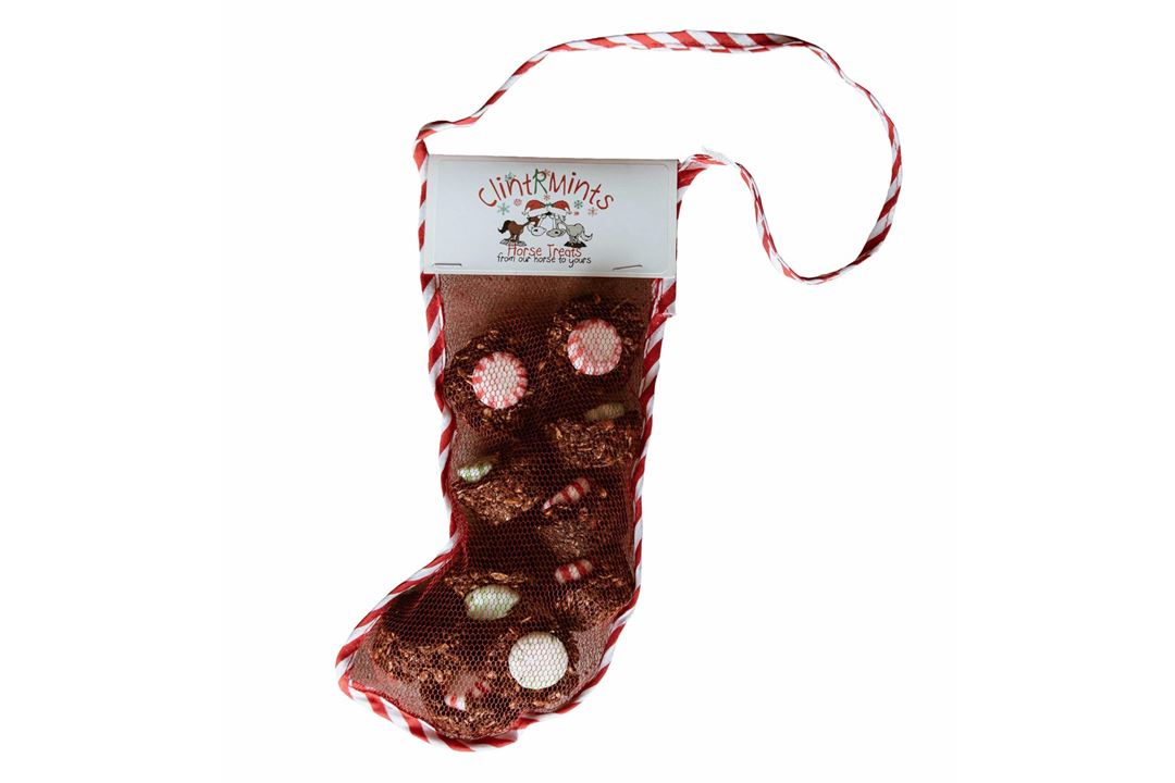 ClintRMint Holiday Stocking of Horse Treats