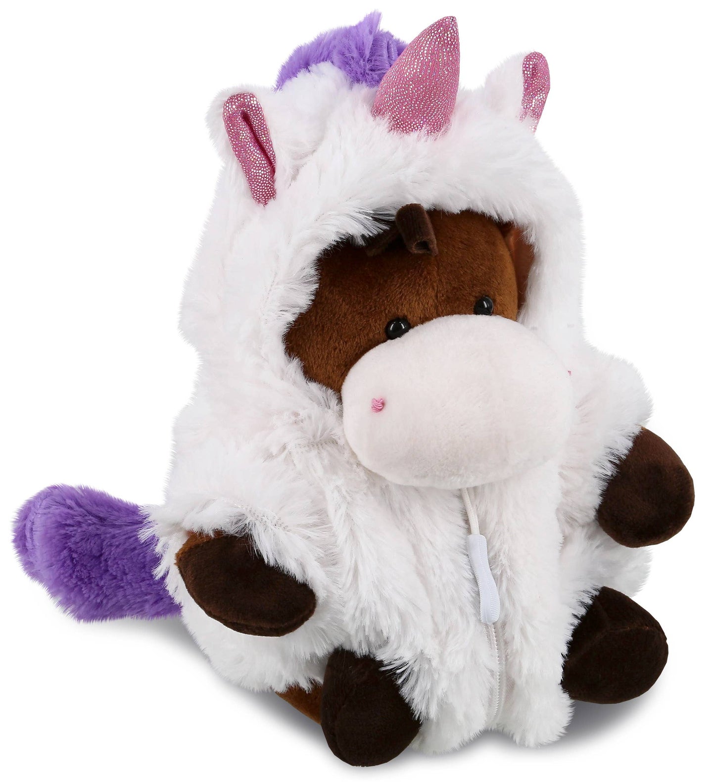Plush Unicorn - 6" Plush - Horse