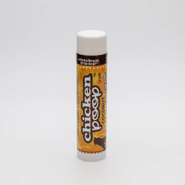 Chicken Poop® Coconut Lip Balm, All Natural