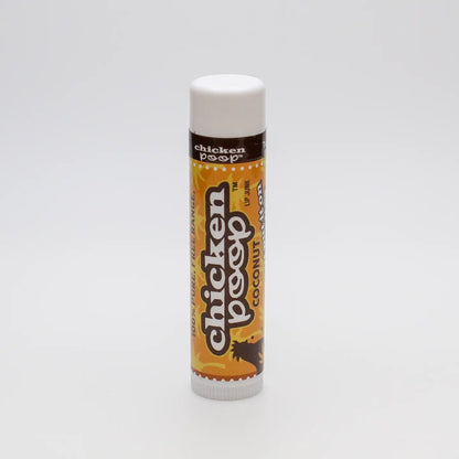 Chicken Poop® Coconut Lip Balm, All Natural