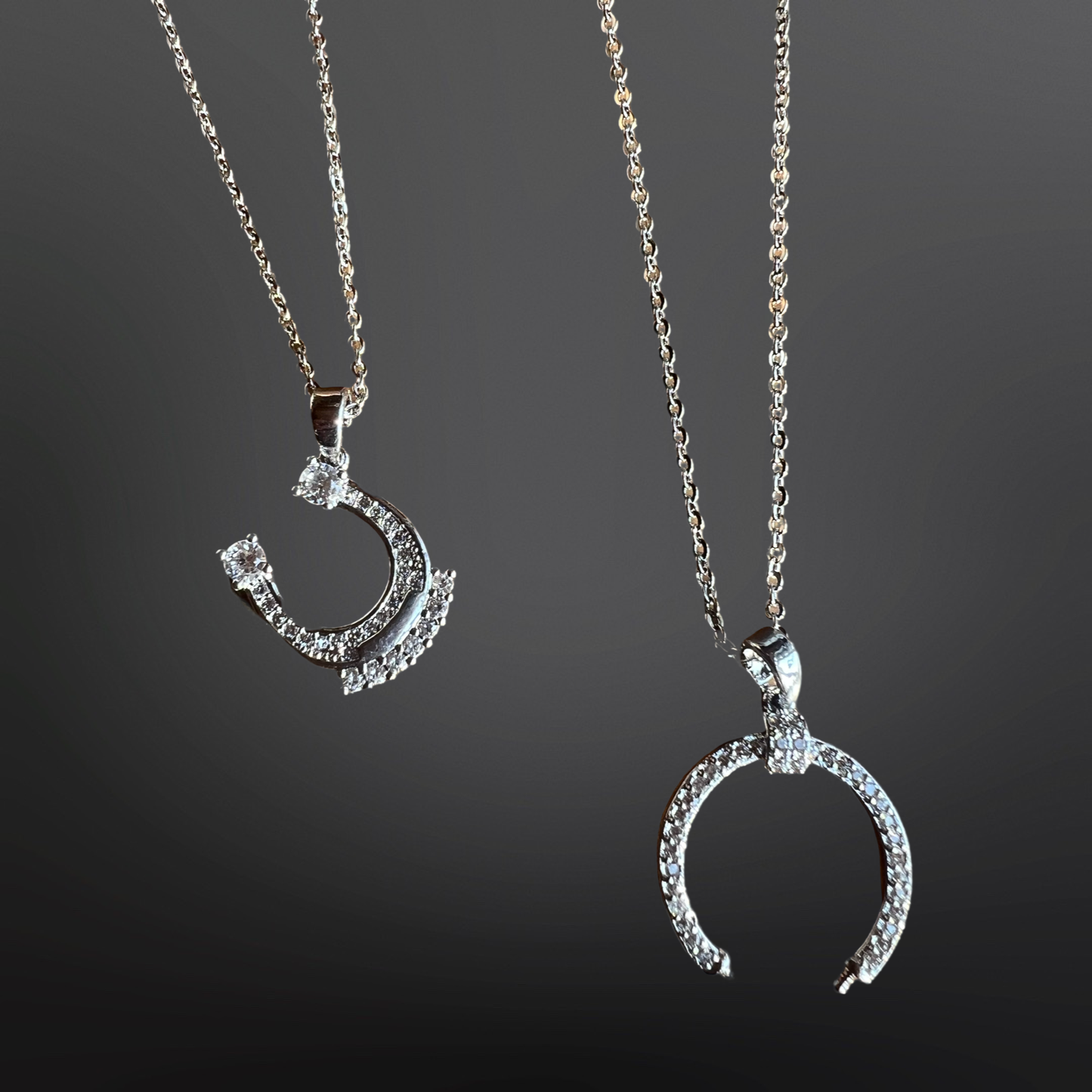 Equestrian Horseshoe Necklaces